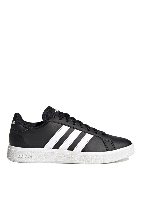 Adidas Grand Court Base 2.0 Kadın Spor Ayakkabı SİYAH