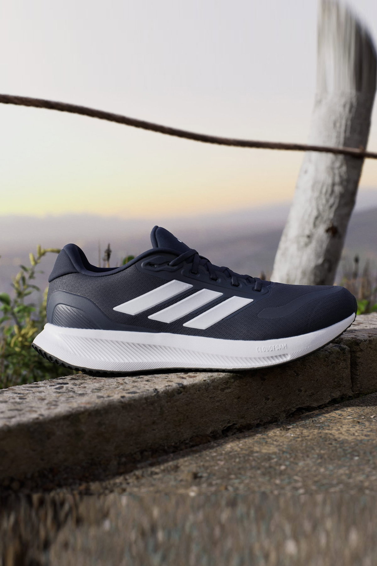 Adidas Runfalcon 5 Erkek Spor Ayakkabı SİYAH