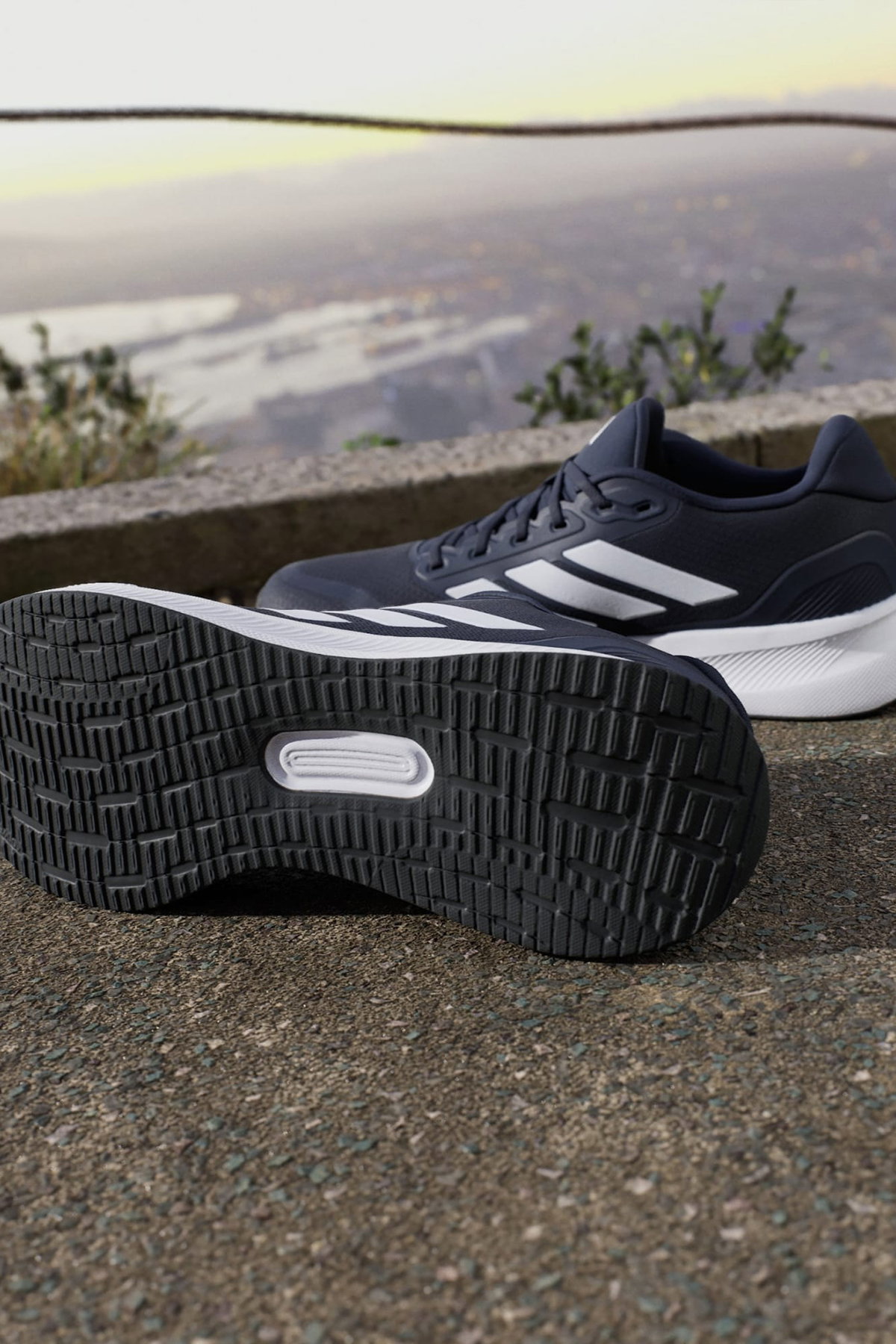 Adidas Runfalcon 5 Erkek Spor Ayakkabı SİYAH