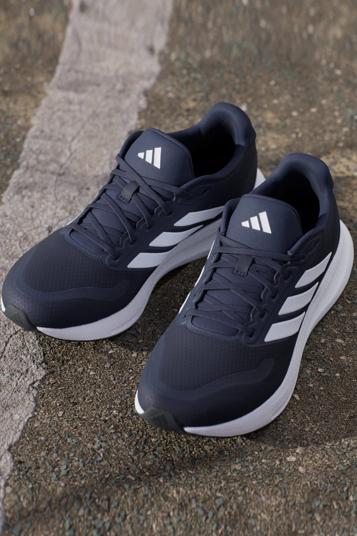 Adidas Runfalcon 5 Erkek Spor Ayakkabı SİYAH