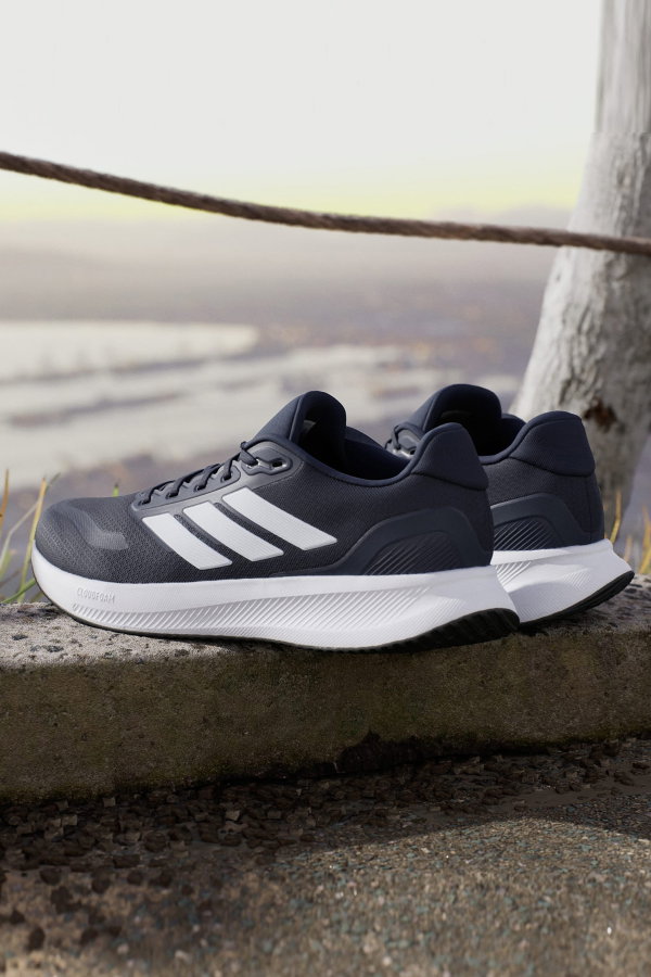 Adidas Runfalcon 5 Erkek Spor Ayakkabı SİYAH
