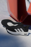Adidas Cloudfoam Cuxxion - Rapidfit Erkek Spor Ayakkabı SIYAH
