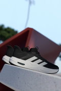Adidas Cloudfoam Cuxxion - Rapidfit Erkek Spor Ayakkabı SIYAH