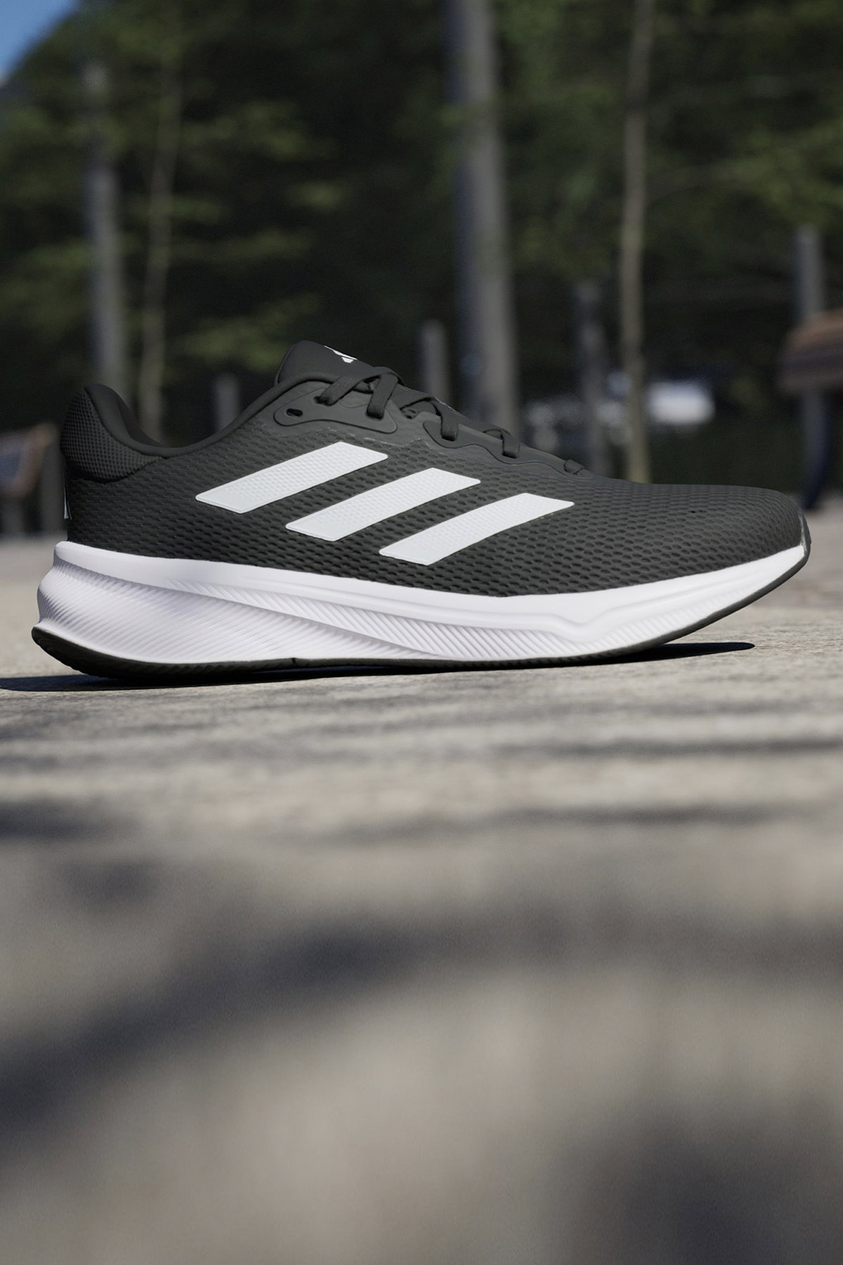 Adidas Response Erkek Spor Ayakkabı SİYAH