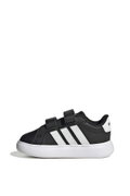 Adidas Grand Court 3.0 Bubble Bebek Spor Ayakkabı SIYAH