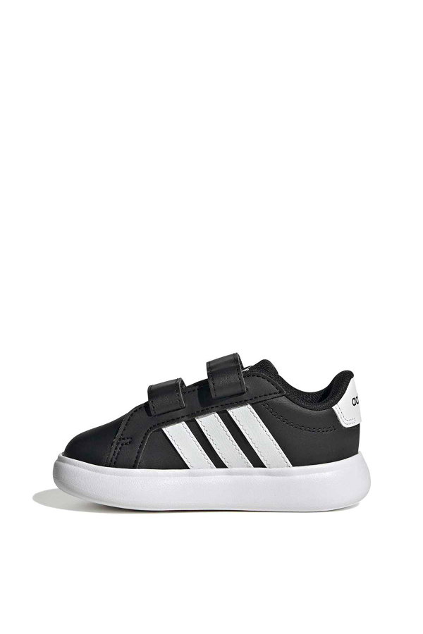 Adidas Grand Court 3.0 Bubble Bebek Spor Ayakkabı SIYAH