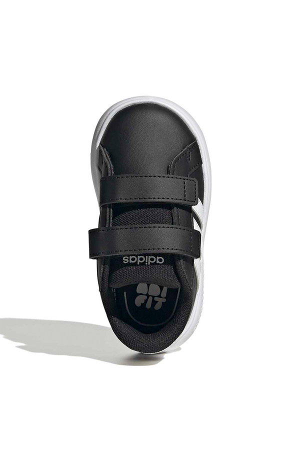 Adidas Grand Court 3.0 Bubble Bebek Spor Ayakkabı SIYAH