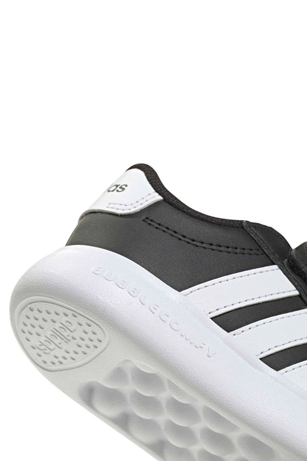 Adidas Grand Court 3.0 Bubble Bebek Spor Ayakkabı SIYAH