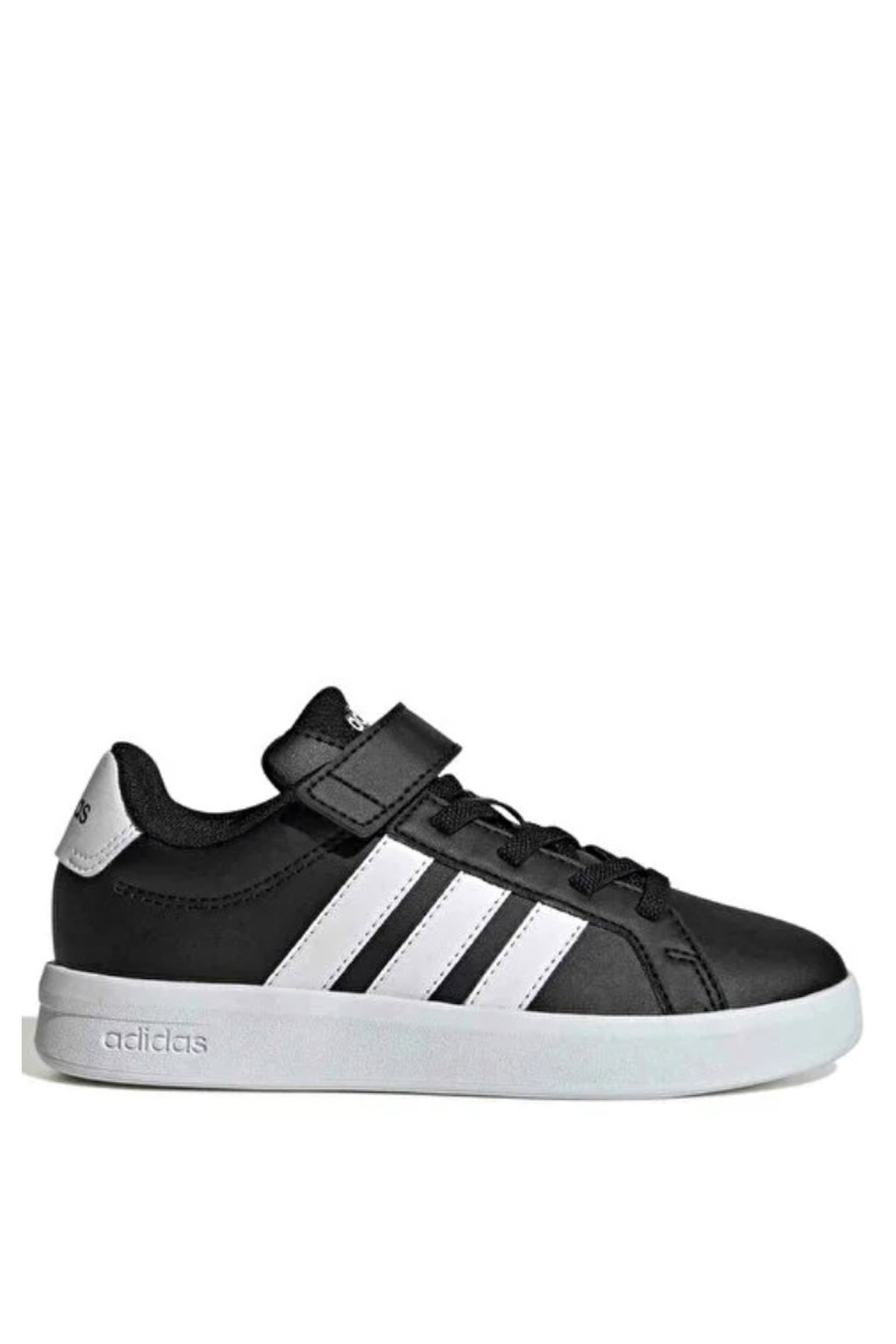 Adidas Grand Court 3.0 EL Çocuk Spor Ayakkabı SIYAH