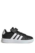Adidas Grand Court 3.0 EL Çocuk Spor Ayakkabı SIYAH