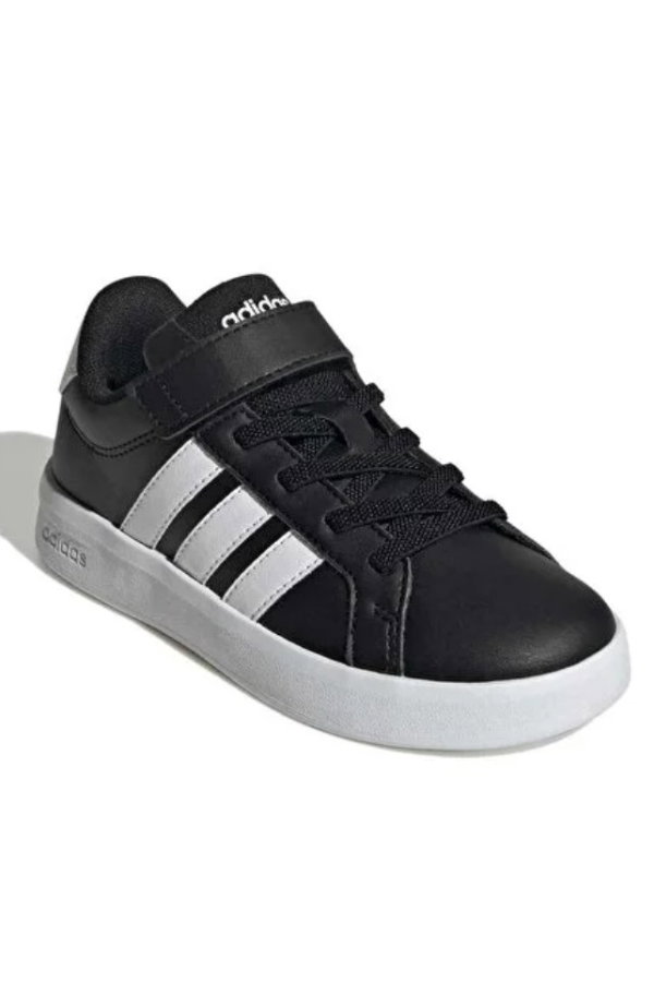 Adidas Grand Court 3.0 EL Çocuk Spor Ayakkabı SIYAH