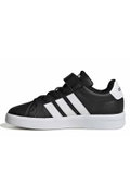 Adidas Grand Court 3.0 EL Çocuk Spor Ayakkabı SIYAH
