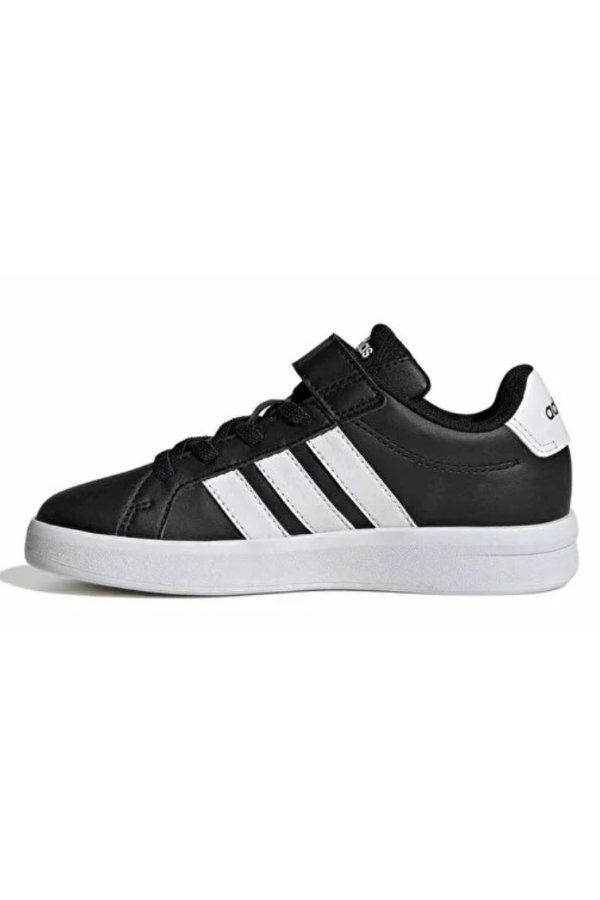 Adidas Grand Court 3.0 EL Çocuk Spor Ayakkabı SIYAH