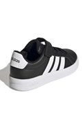 Adidas Grand Court 3.0 EL Çocuk Spor Ayakkabı SIYAH