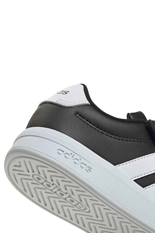 Adidas Grand Court 3.0 EL Çocuk Spor Ayakkabı SIYAH