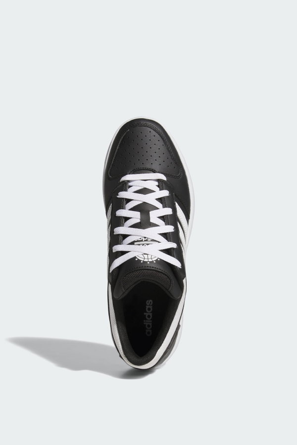 Adidas Hoops Classic Erkek Spor Ayakkabı SIYAH