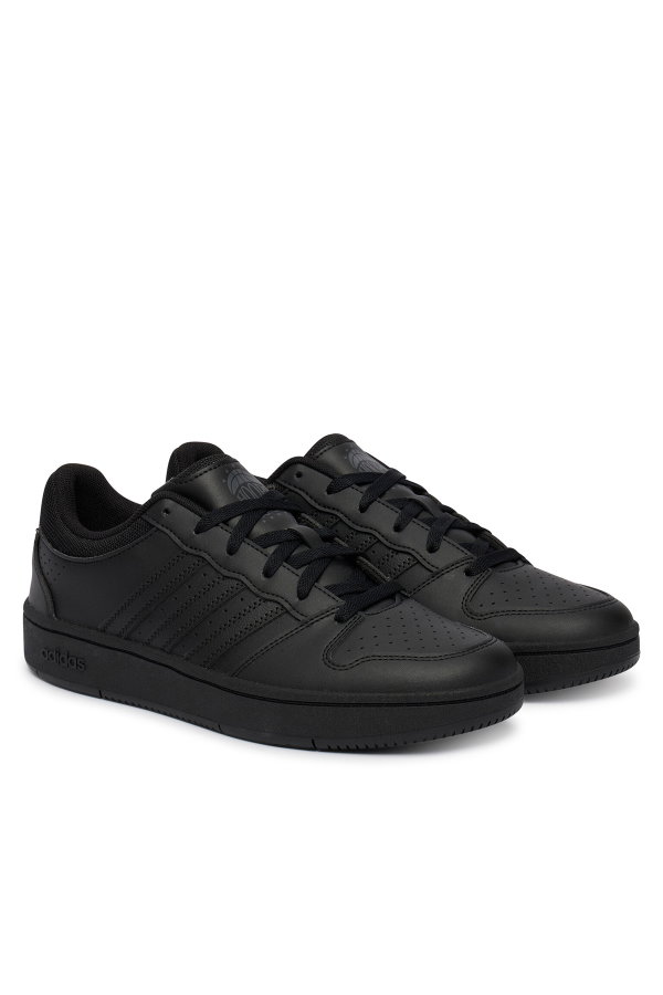 Adidas Hoops Classic Erkek Spor Ayakkabı SIYAH