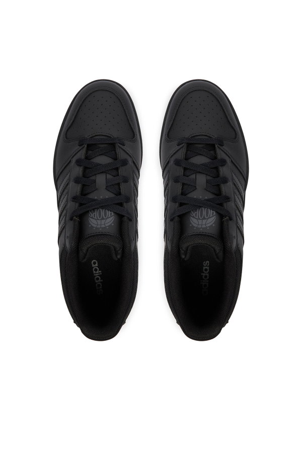 Adidas Hoops Classic Erkek Spor Ayakkabı SIYAH