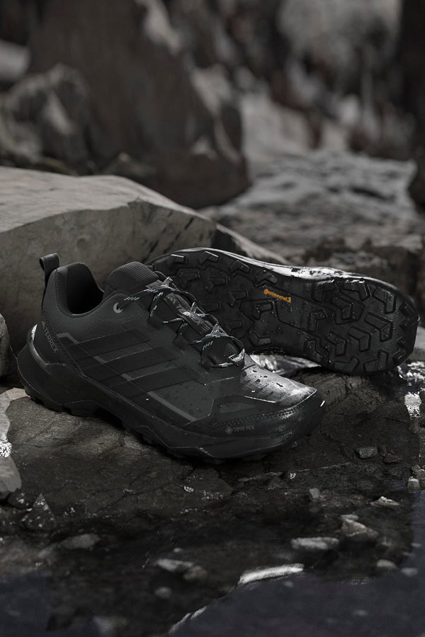 Adidas Terrex Skychaser AX5 Gore-Tex Kadın Yürüyüş Ayakkabısı SIYAH