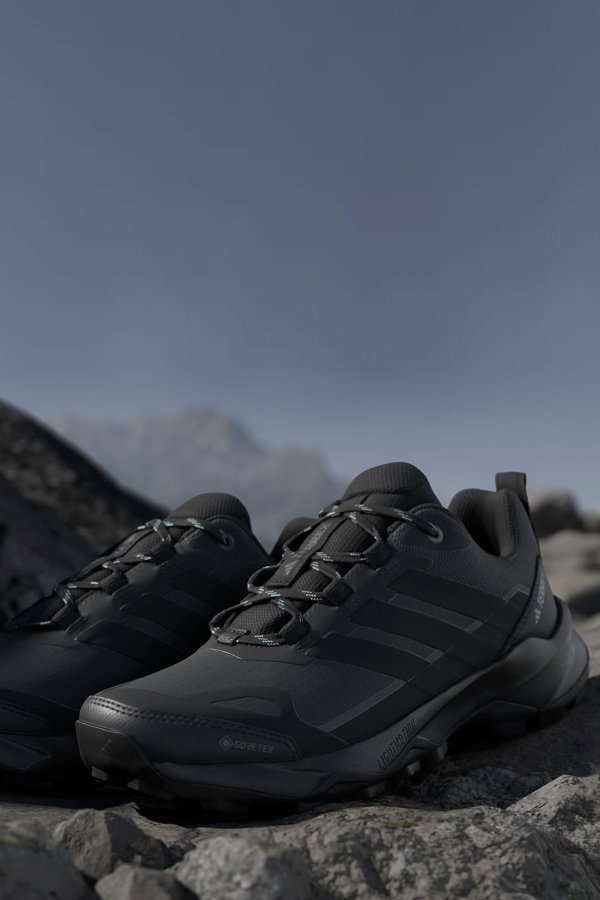 Adidas Terrex Skychaser AX5 Gore-Tex Kadın Yürüyüş Ayakkabısı SIYAH