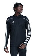 Adidas Fermuarlı Erkek Sweat Siyah