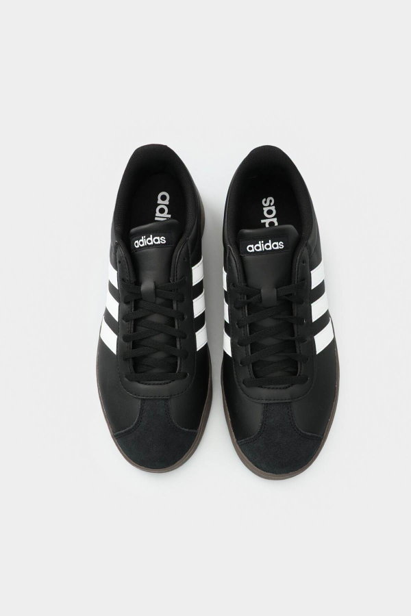 Adidas VL Court Base Erkek Spor Ayakkabı SIYAH