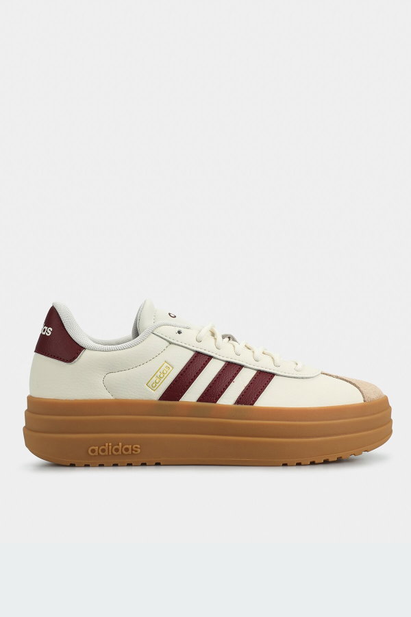 Adidas VL Court Bold Kadın Spor Ayakkabı KREM