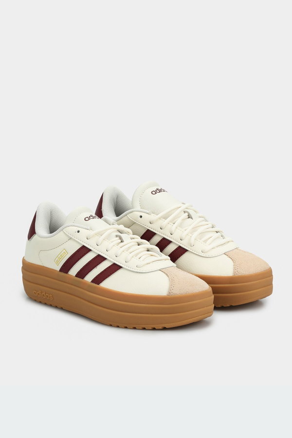 Adidas VL Court Bold Kadın Spor Ayakkabı KREM