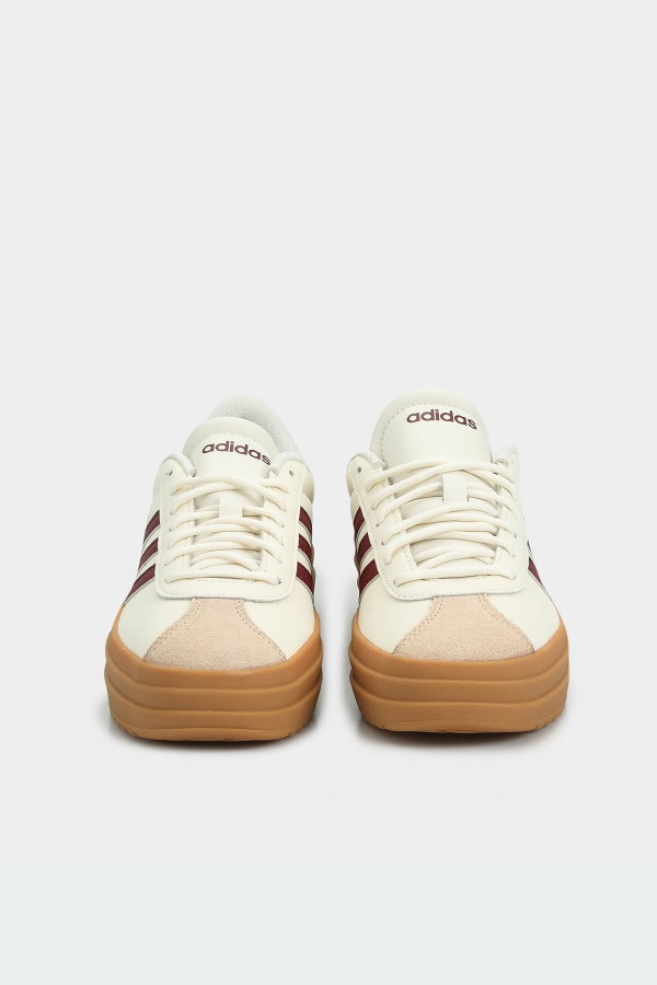 Adidas VL Court Bold Kadın Spor Ayakkabı KREM