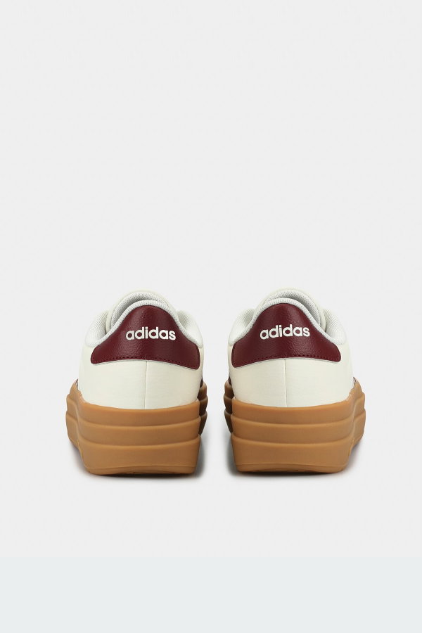 Adidas VL Court Bold Kadın Spor Ayakkabı KREM