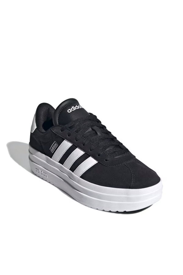Adidas VL Court Bold Kadın Spor Ayakkabı SIYAH
