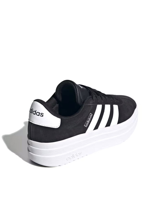 Adidas VL Court Bold Kadın Spor Ayakkabı SIYAH