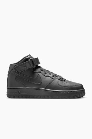 Nike Air Force Mid Kadın Spor Ayakkabı SİYAH Nike Air Force Mid Kadın Spor Ayakkabı SİYAH