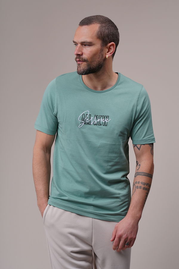 All New Yazı Baskılı T-shirt MINT All New Yazı Baskılı T-shirt MINT
