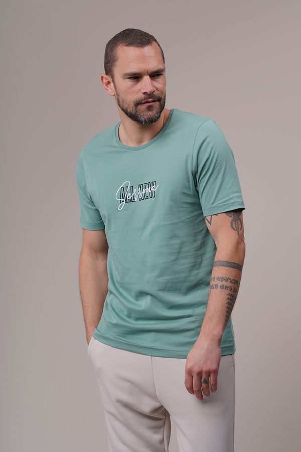 All New Yazı Baskılı T-shirt MINT All New Yazı Baskılı T-shirt MINT