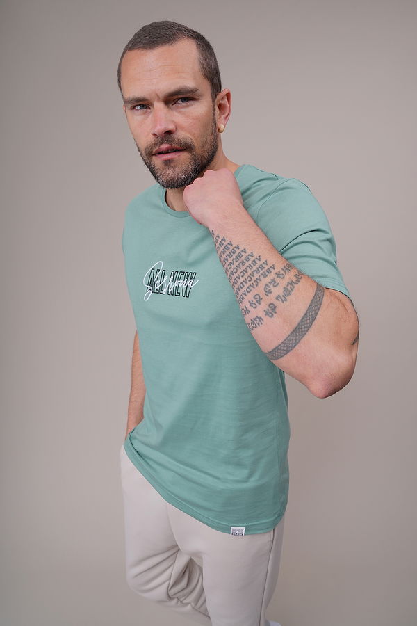 All New Yazı Baskılı T-shirt MINT All New Yazı Baskılı T-shirt MINT