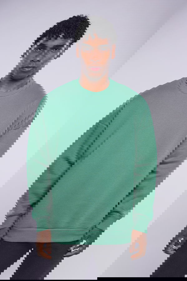 Gabria Bisiklet Yaka Sweat BENETTON Gabria Bisiklet Yaka Sweat BENETTON