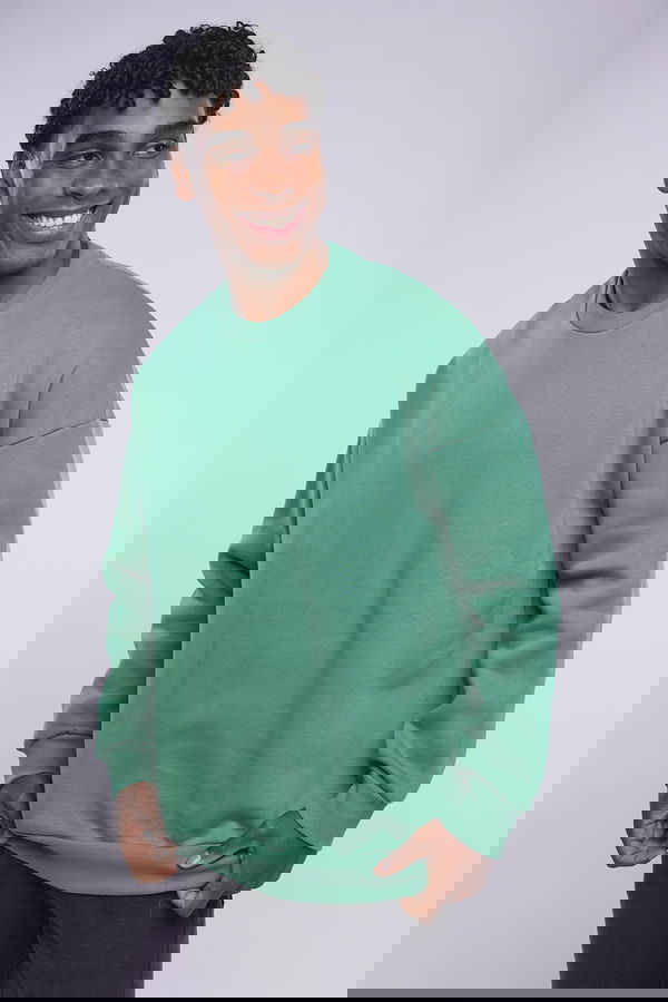 Gabria Bisiklet Yaka Sweat BENETTON Gabria Bisiklet Yaka Sweat BENETTON