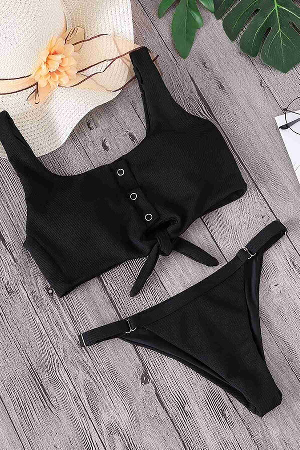 Angelsin Siyah Bikini Altı Siyah