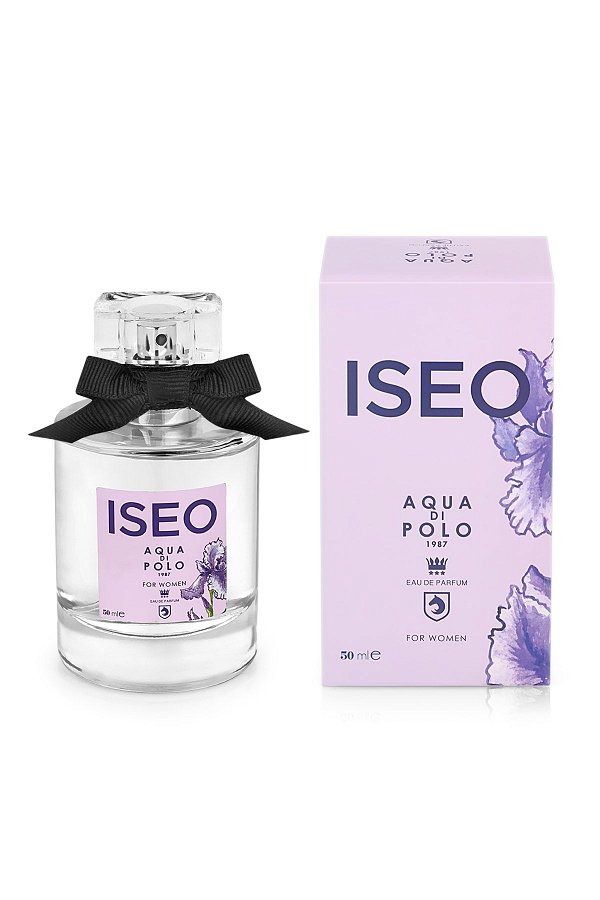 Aqua Di Polo  Iseo Sense EDP 50 ml Kadın Parfüm Mor