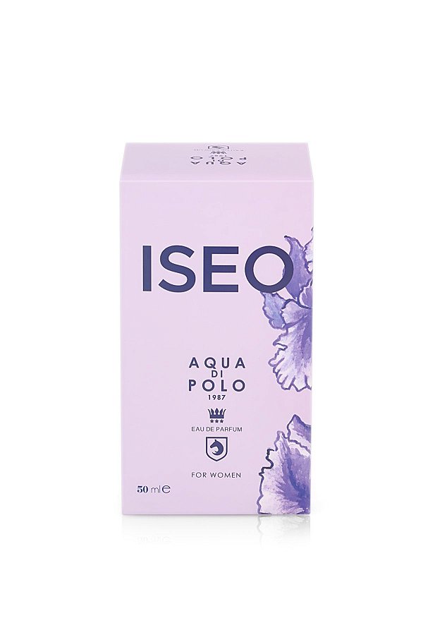 Aqua Di Polo  Iseo Sense EDP 50 ml Kadın Parfüm Mor