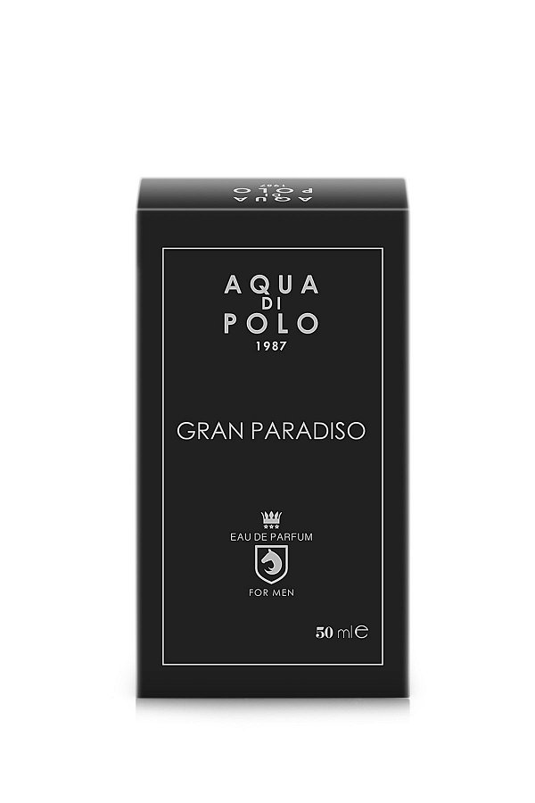 Aqua Di Polo Gran Paradiso Black 50 ml Erkek Parfüm SİYAH