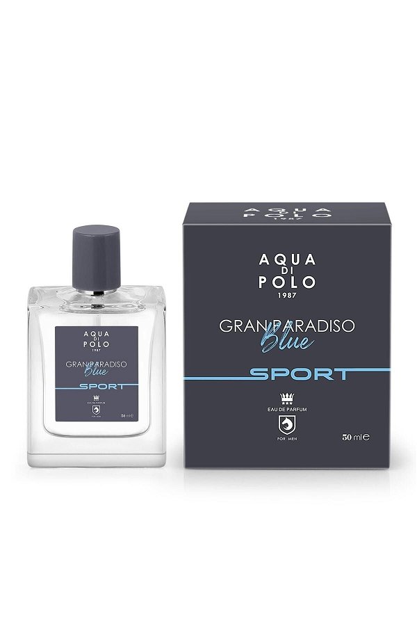 Aqua Di Polo Gran Paradiso Sport EDP 50 ml Erkek Parfüm Gri