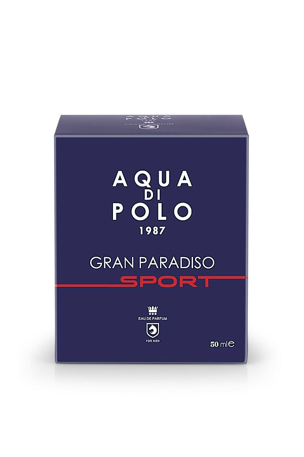 Aqua Di Polo Gran Paradiso Sport EDP 50 ml Erkek Parfüm Lacivert