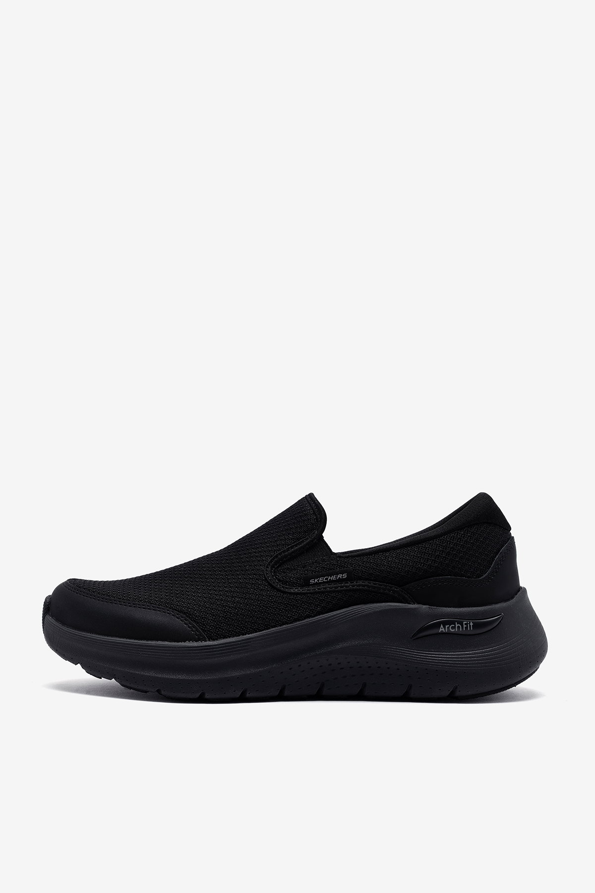 Skechers Arch Fit 2.0 - Vallo 232706TK BBK Erkek Spor Ayakkabı Siyah