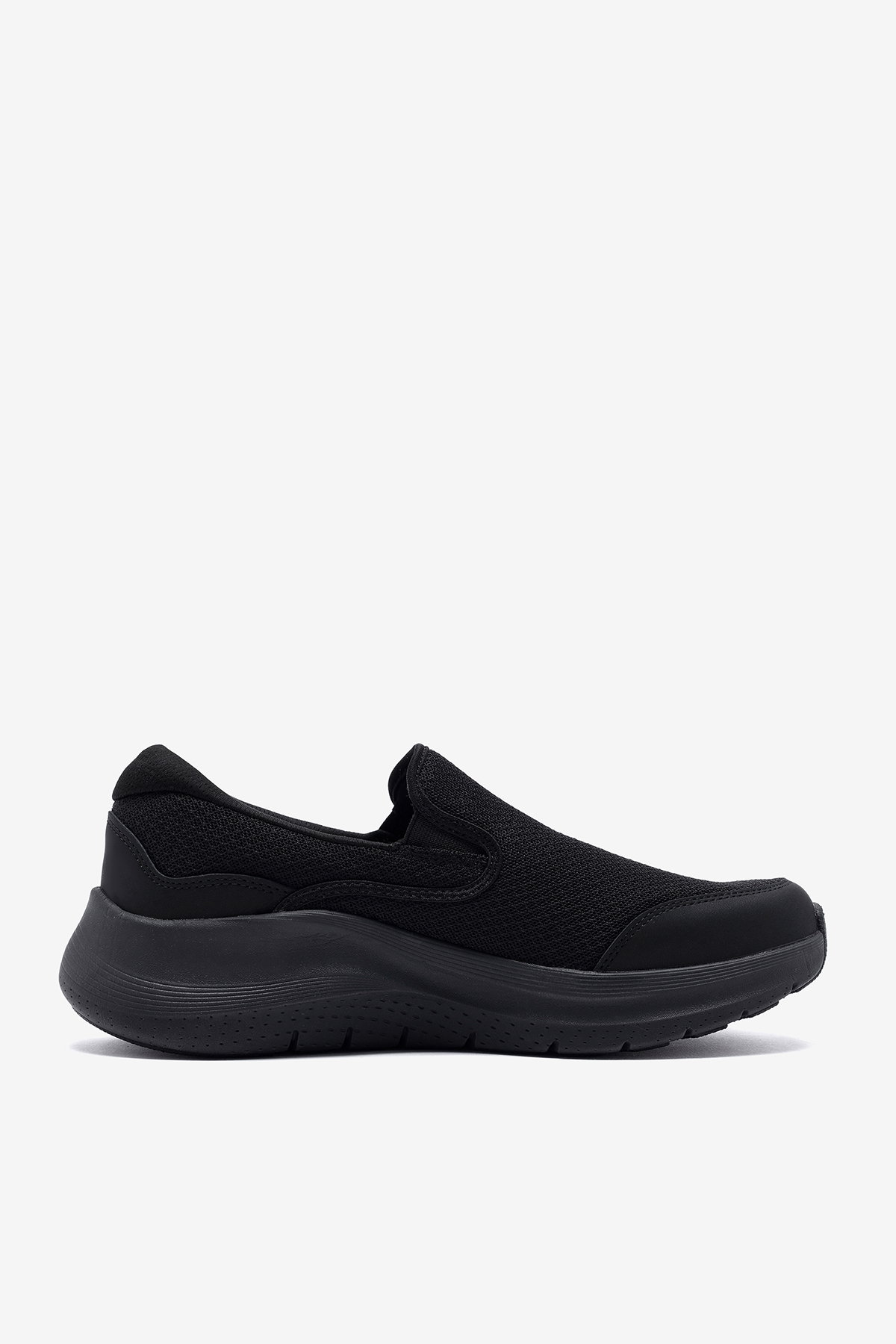 Skechers Arch Fit 2.0 - Vallo 232706TK BBK Erkek Spor Ayakkabı Siyah