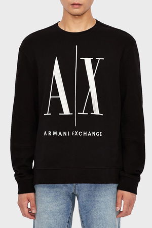 Armani Bisiklet Yaka Erkek Sweat SİYAH Armani Bisiklet Yaka Erkek Sweat SİYAH