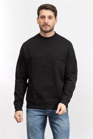 Armani Bisiklet Yaka Sweat SİYAH Armani Bisiklet Yaka Sweat SİYAH