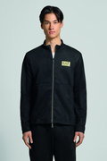 Armani Erkek Fermuarlı Sweatshirt SIYAH