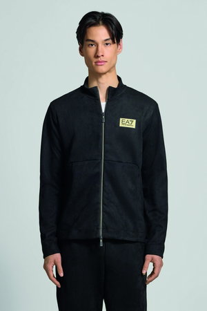 Armani Erkek Fermuarlı Sweatshirt SIYAH